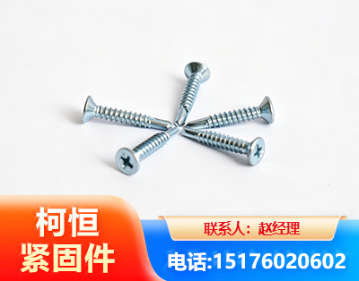 南昌平头钻尾丝